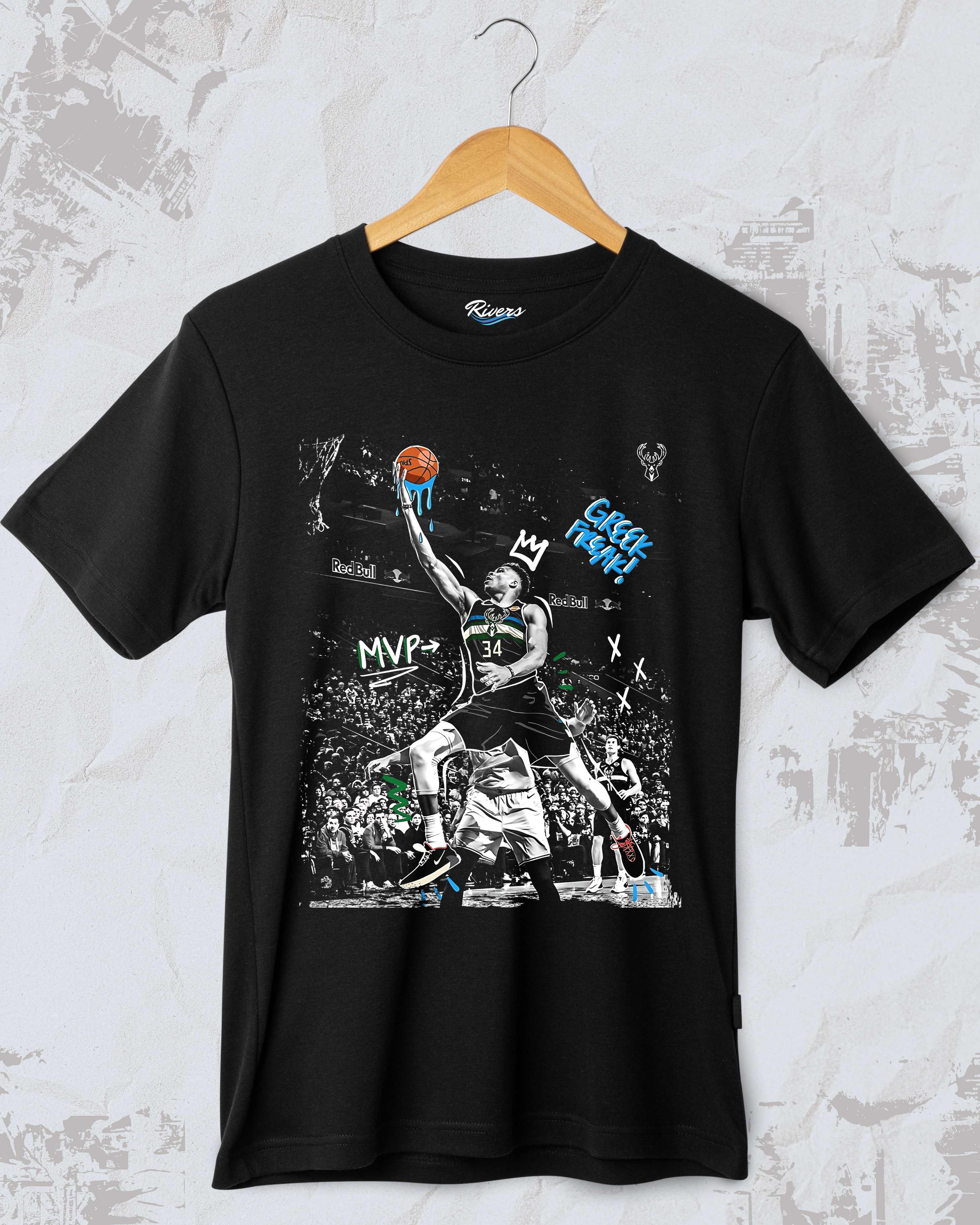 Giannis Antetokounmpo bandeja