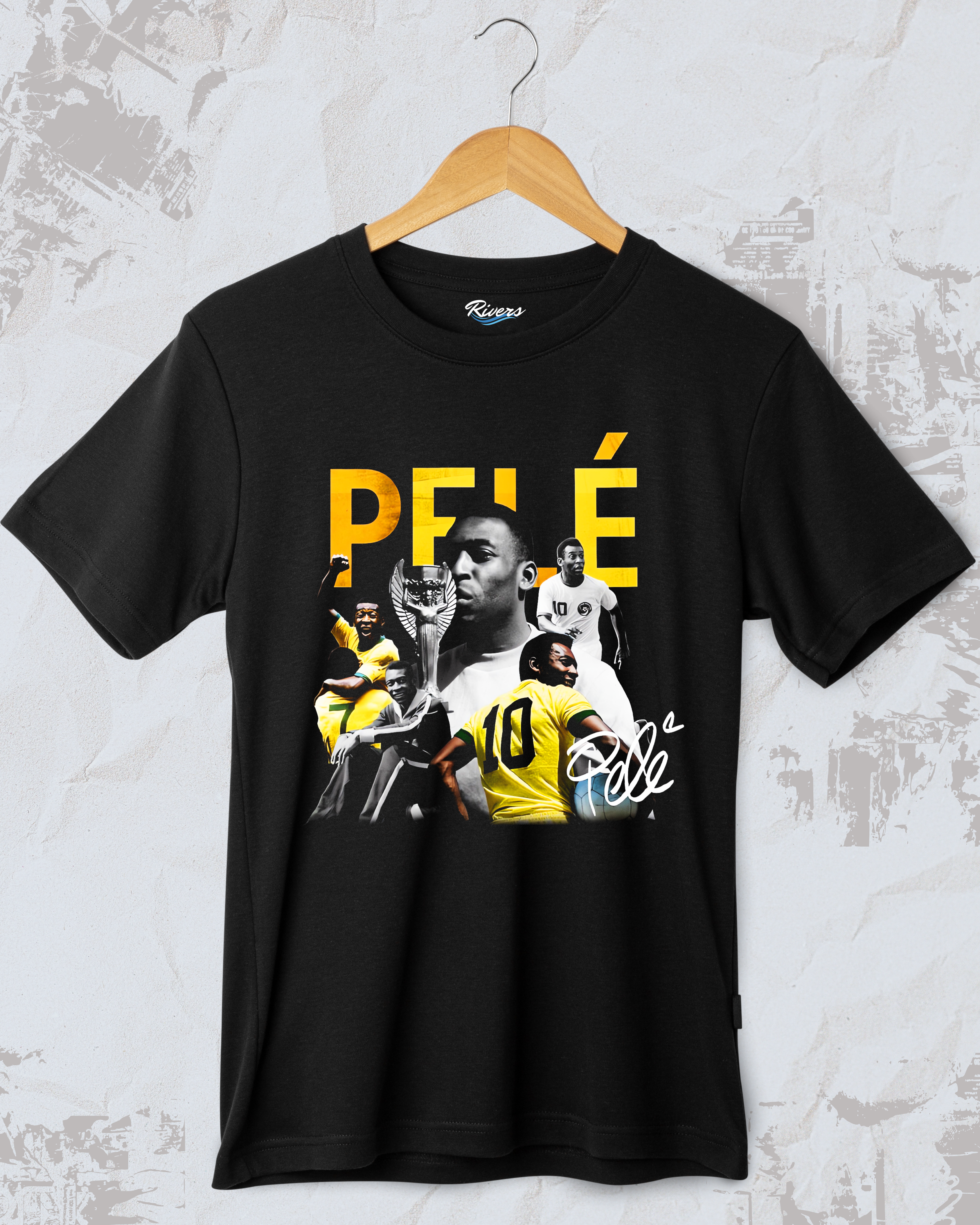 Pele en Brasil