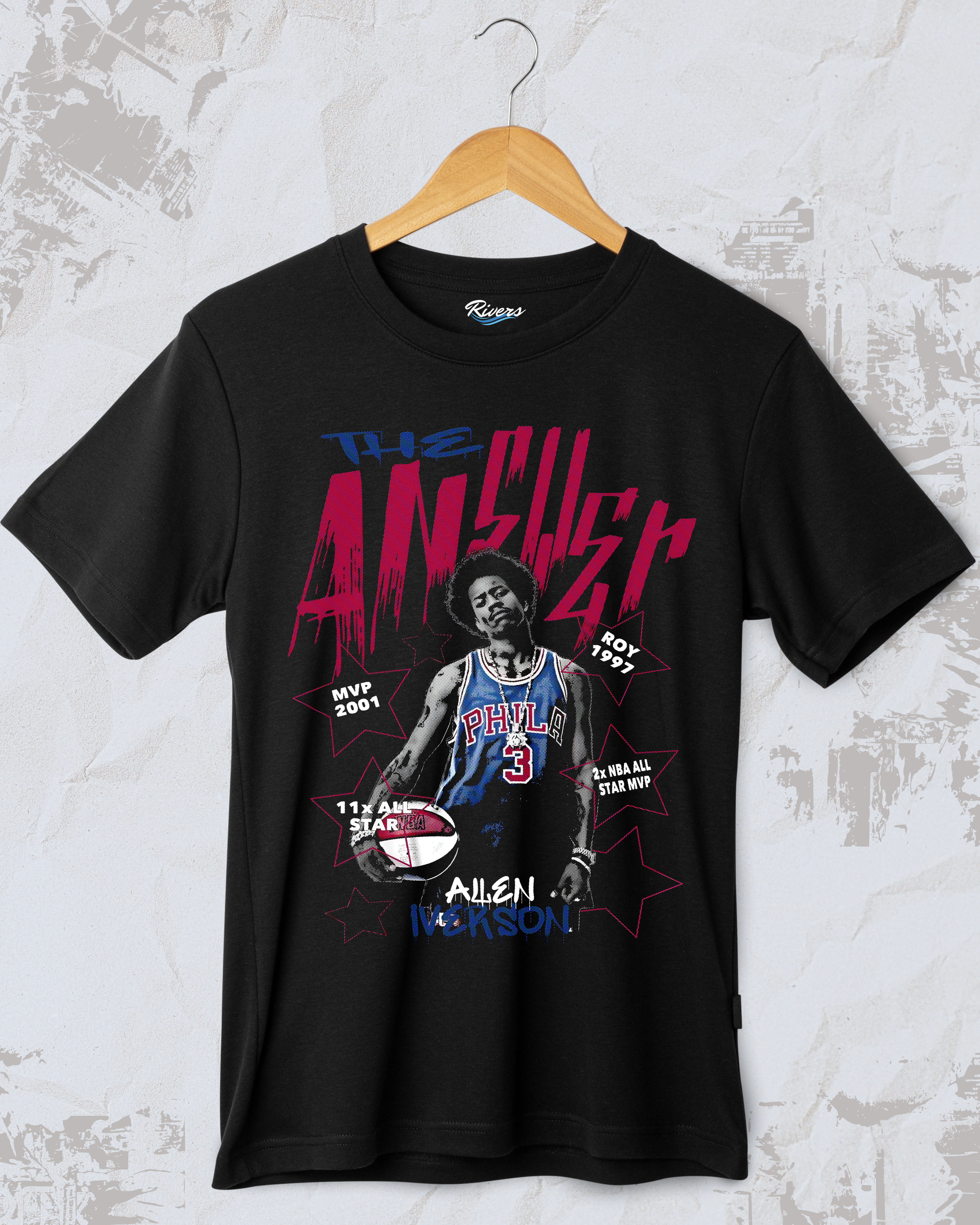 Allen Iverson the answer