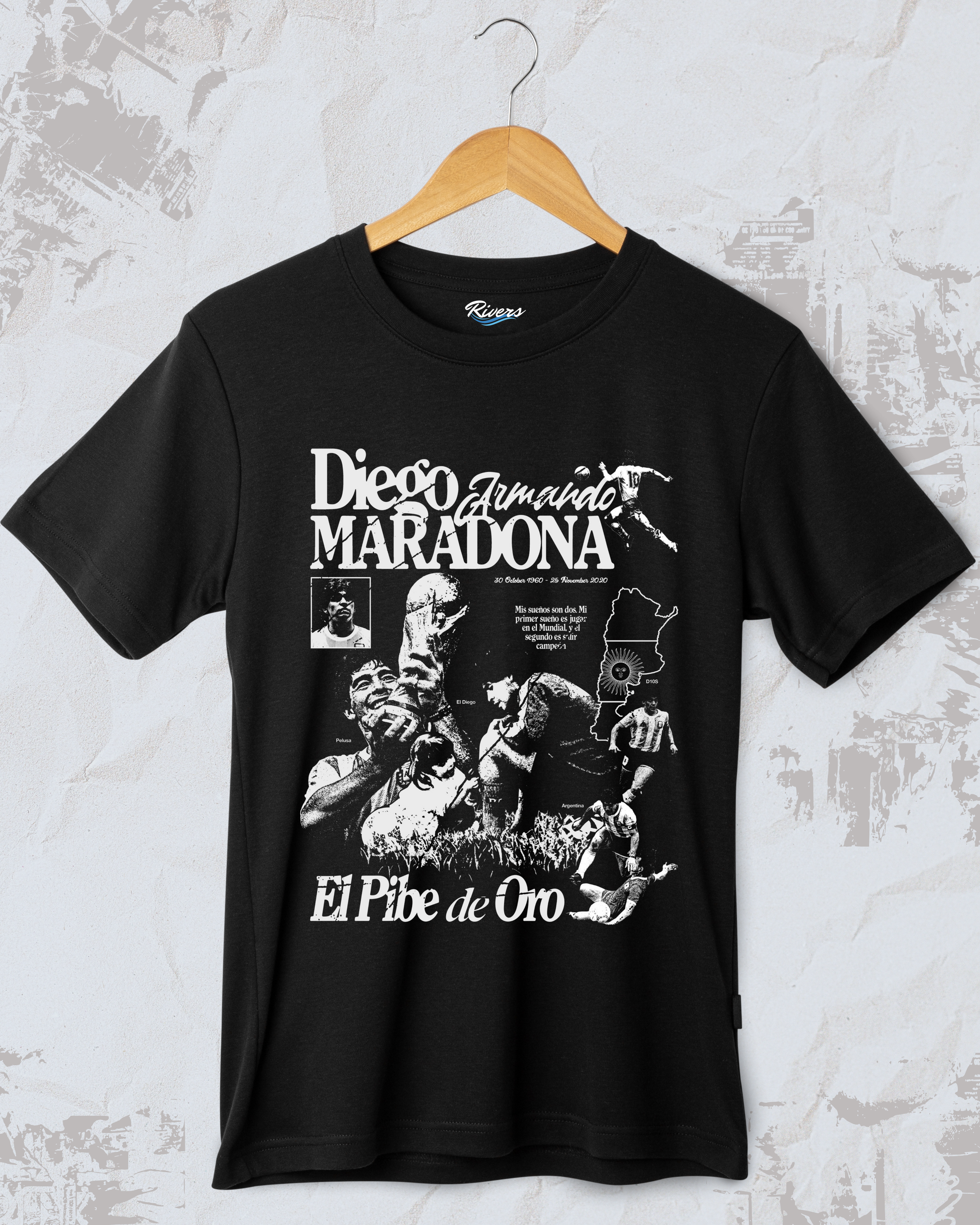 Diego Maradona, "El pibe de oro"