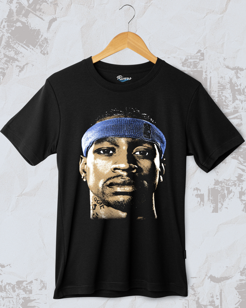 Allen Iverson big face