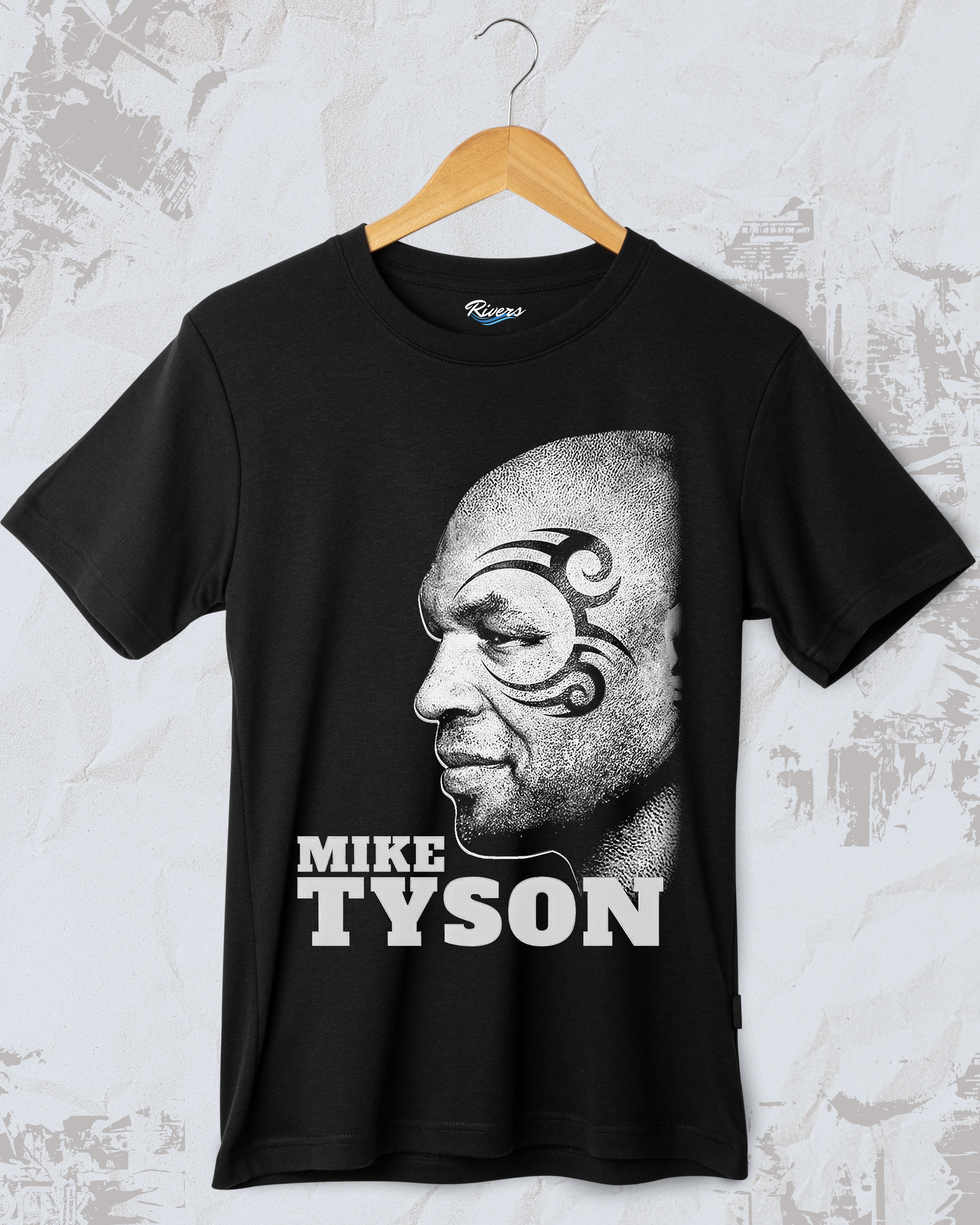 Mike Tyson big face
