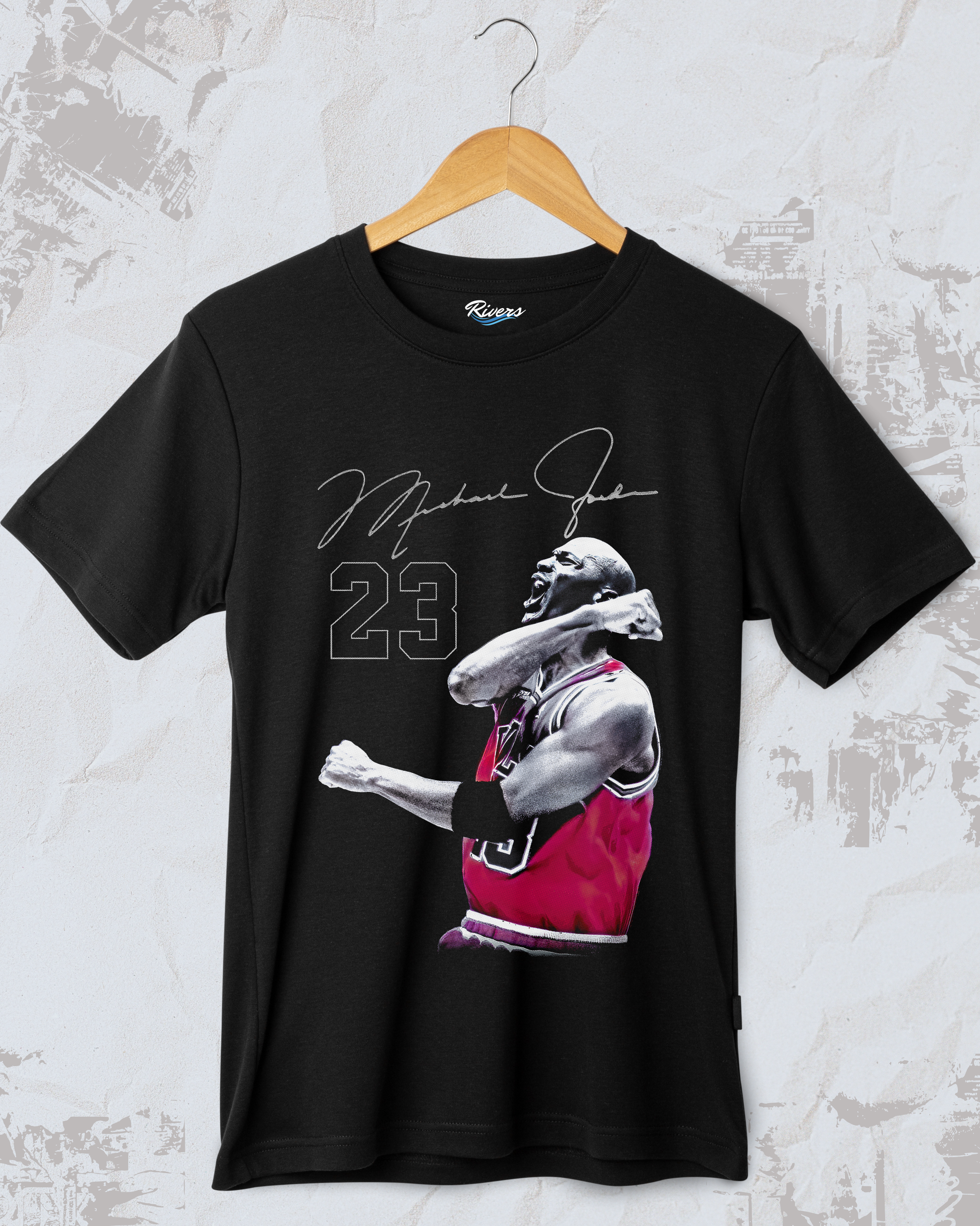 MIchael Jordan autografo.