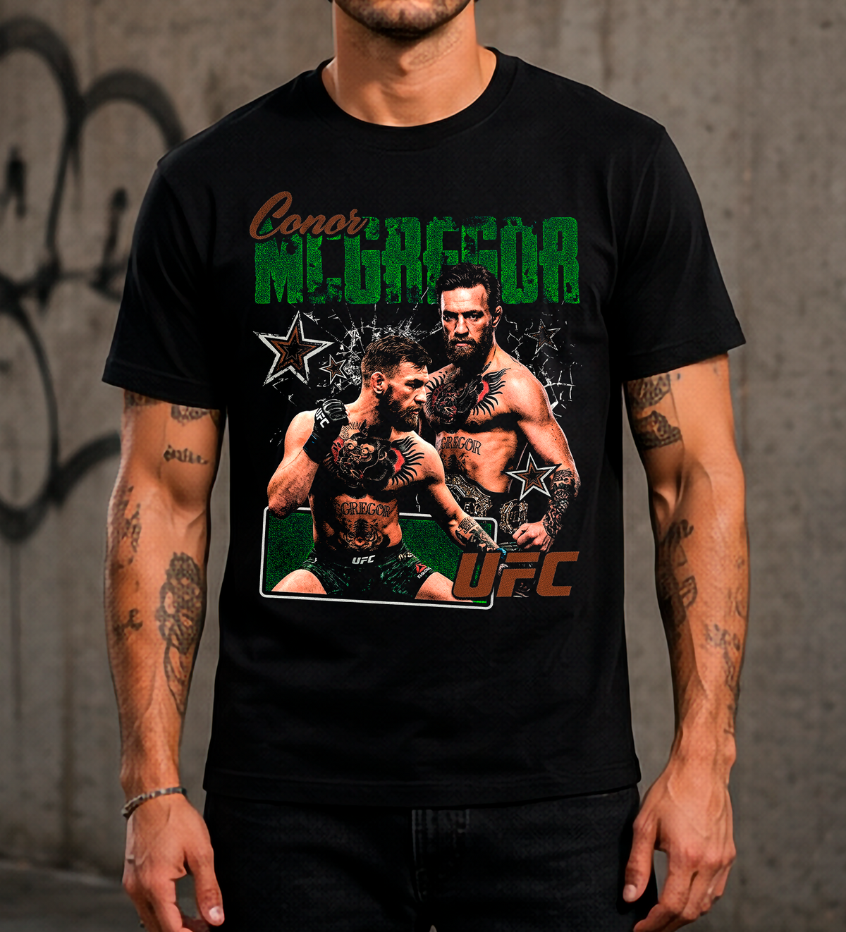 Connor McGregor vintage