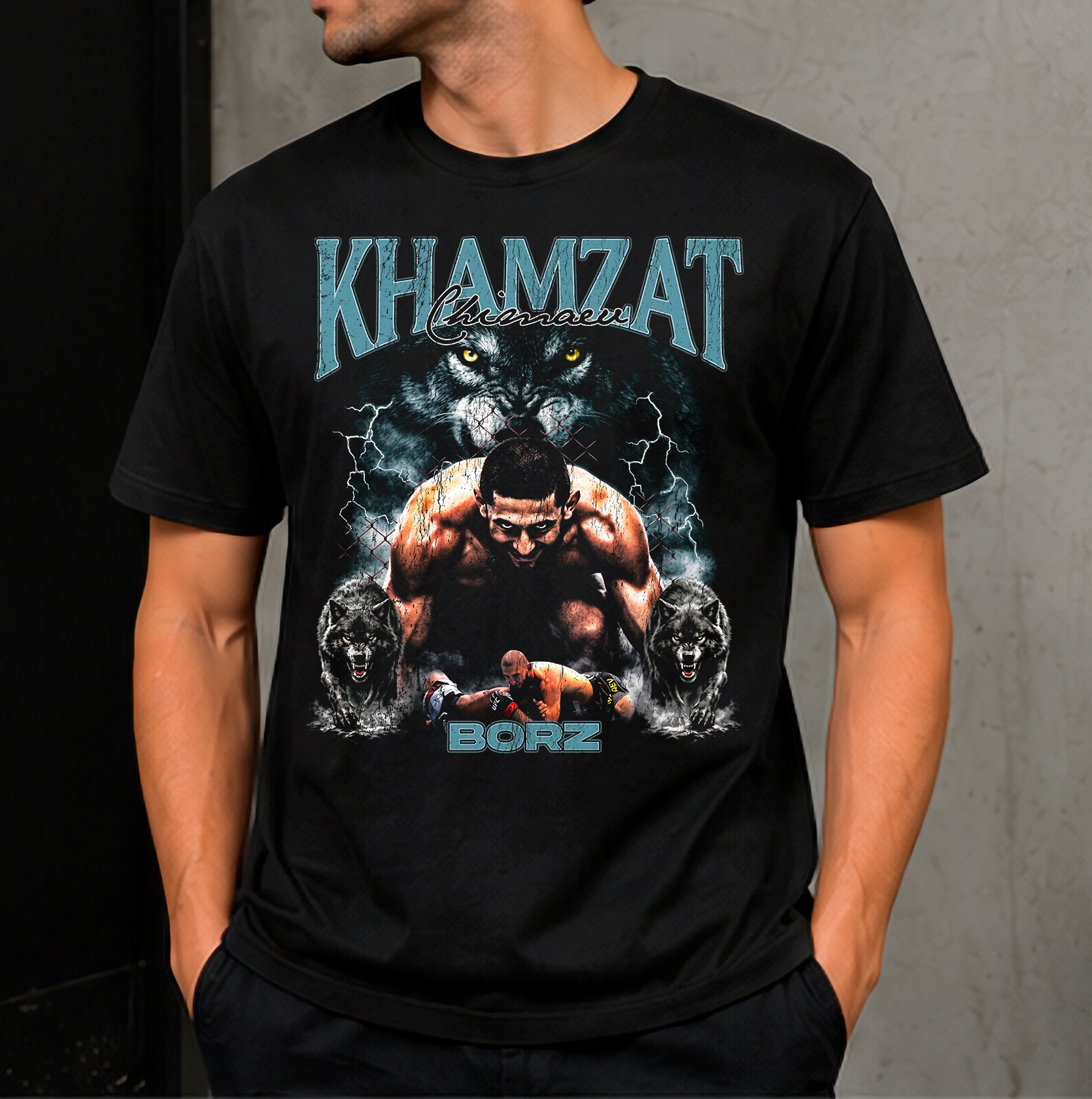 Khamzat Chimaev Borz