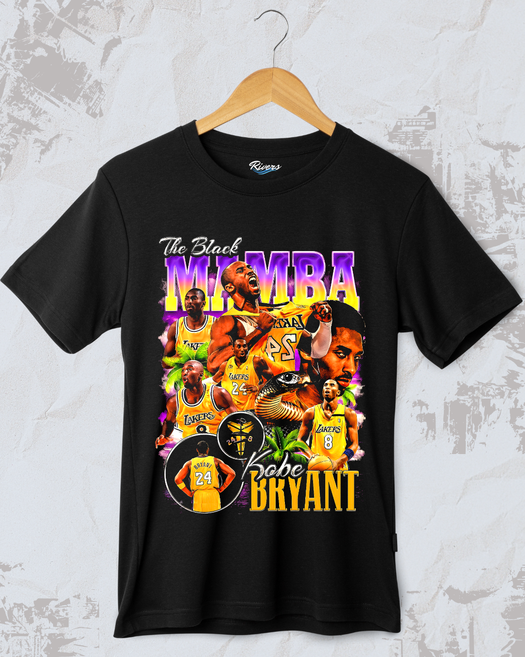 Kobe Bryant "The black mamba" Lakers